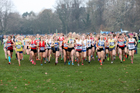Womens under-17s and junior British Athletics Liverpool Cross Challenge, Sefton Park, Liverpool. Photo:  David T. Hewitson/Sports for All Pics